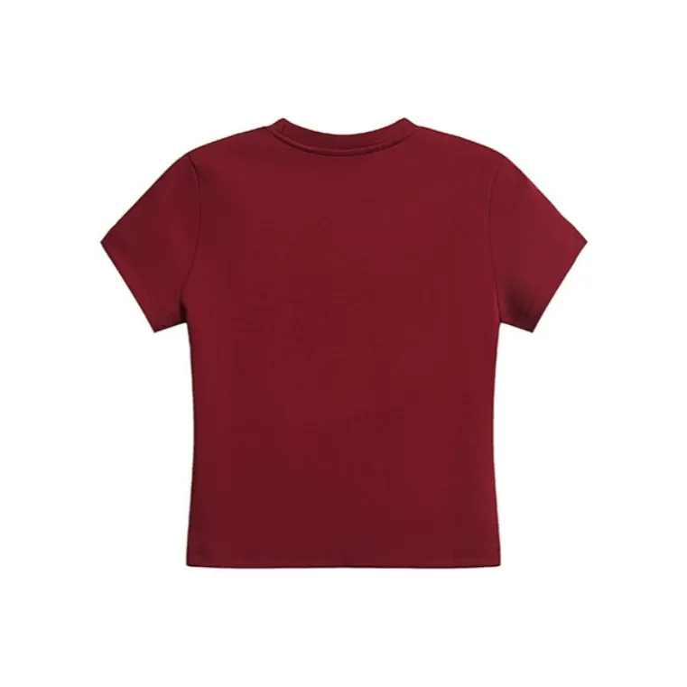 Vine Color Regular T Shirt Women's-9