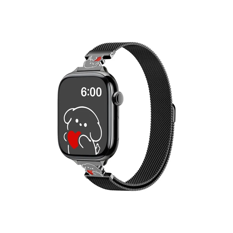 Antey Apple Compatibility Watch Band Metal-0