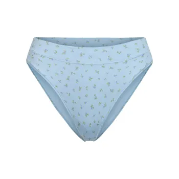 SKIMS SS25 COTTON JERSEY CHEEKY TANGA Underpants Women's 1 Pack