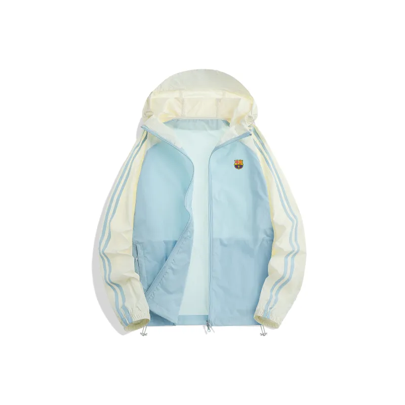 FCB ARCELONA Super Light, Breathable, Quick Dry, Waterproof, Windproof, UV Protection Sun Protection Clothing Unisex-1