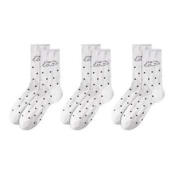 2323 Mid Calf Socks Women's 3 Pack