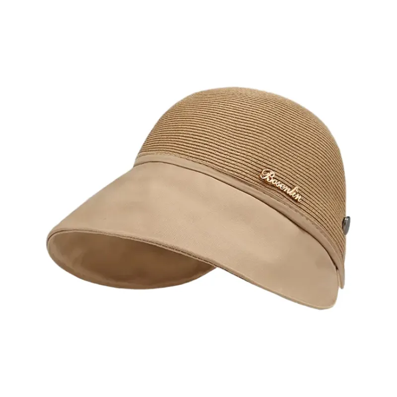 Yalu Polyester Sun Protection Hats Women's-5
