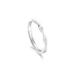 Single Women's Ring[S999 Fine Silver]