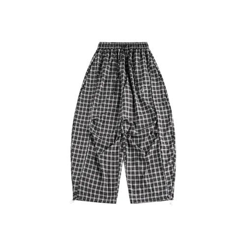 Xmithie Curved Knife Casual Pants Unisex