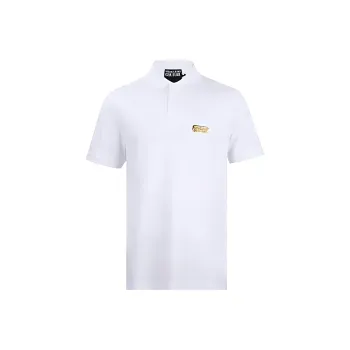 VERSACE SS25 Polo Shirt Men's White