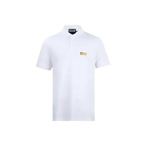 VERSACE SS25 Polo Shirt Men's White