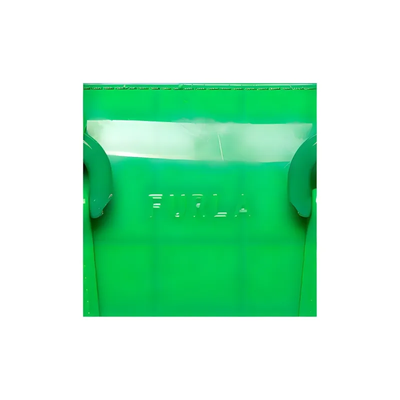 Furla Candy Boston Bag Shoulder Bag Crossbody Bag Handbag Mini Women's Grass Green-4