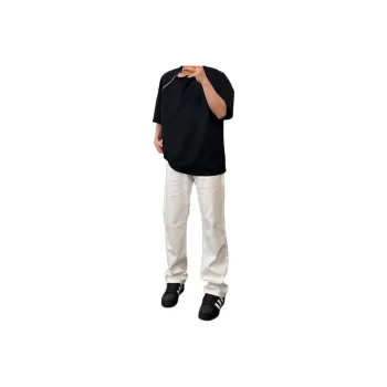 BLANC & ECLARE Jeans Unisex White