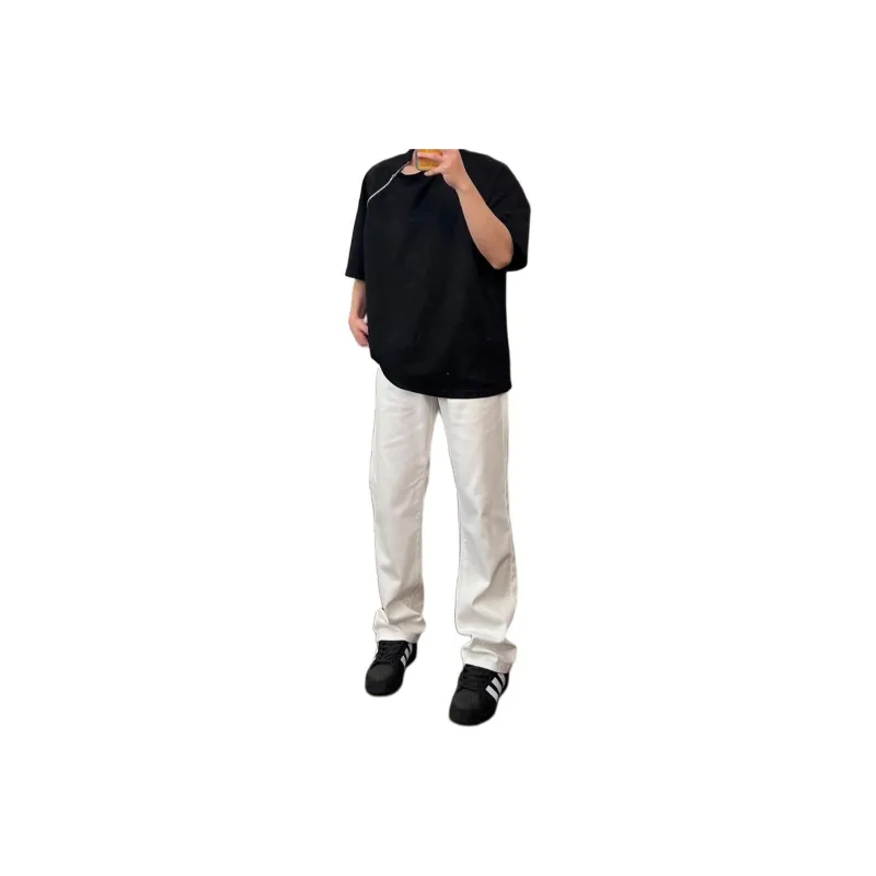 BLANC & ECLARE Jeans Unisex White-0