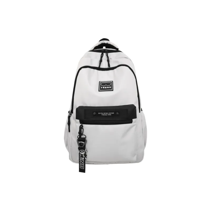 H YXIANG Nylon Backpack Unisex Multicolor-1