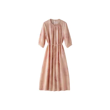 To The West Short Sleeved Dress Women's
