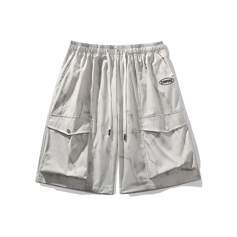 Chinpeno Cargo Shorts Unisex-0