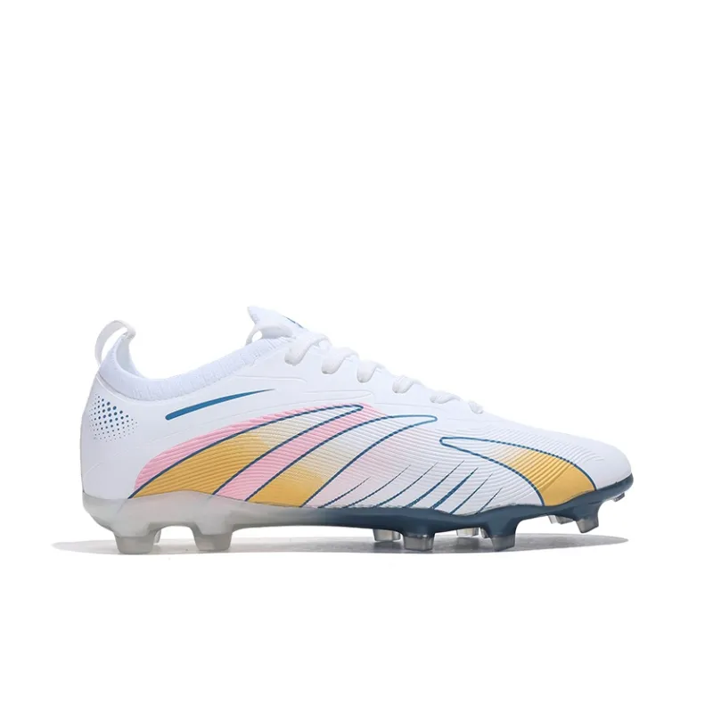Jifffly Soft Ground Abrasion Resistant Support Lightweight Soccer Shoes Unisex-1