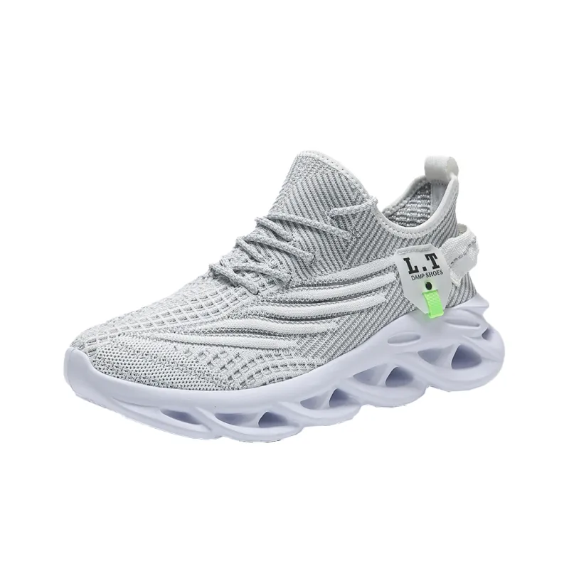 JEANSWEST Lightweight Shock Absorbers With Breathable Coverage And Abrasion Resistant Design Low Top Casual Shoes Men's-12