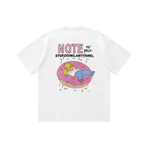 The Simpsons Summer T Shirt Unisex