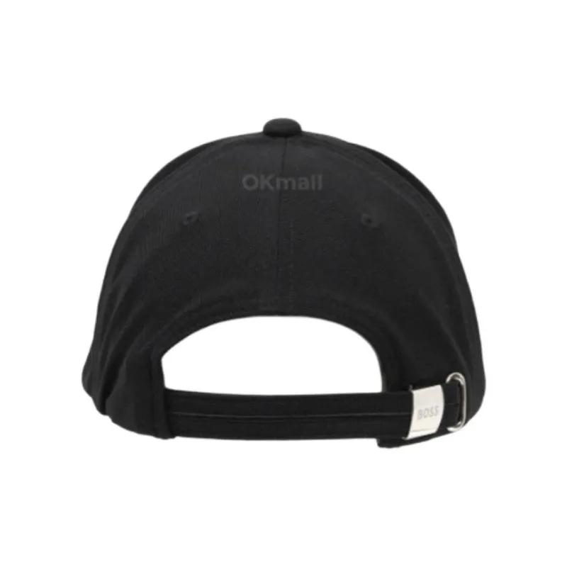 HUGO BOSS Polyester, Elastane Baseball Caps Men's Black-2