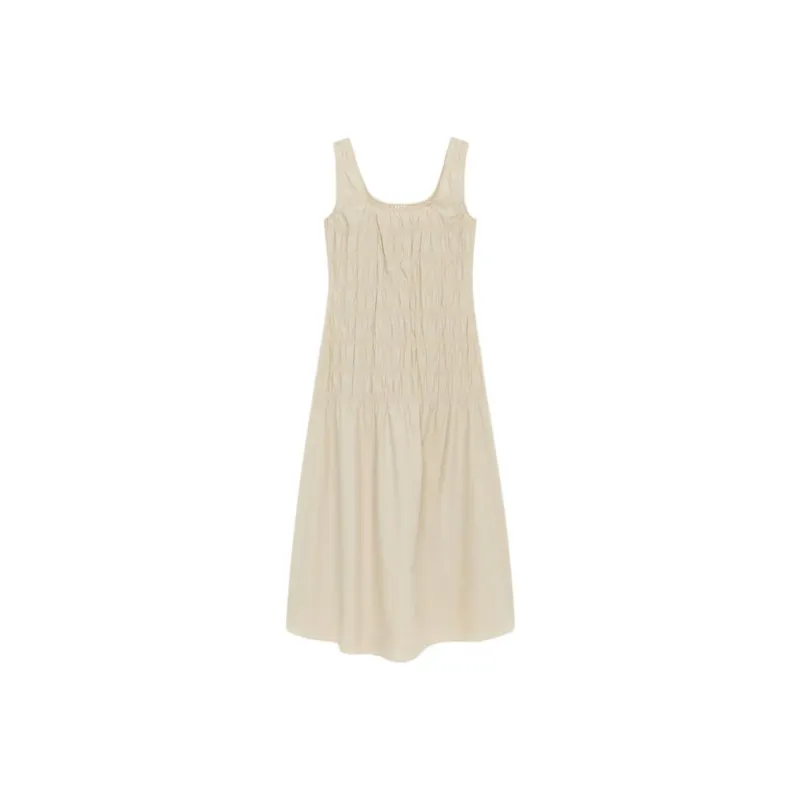 ARKET Slip Dresses Women's Beige-0