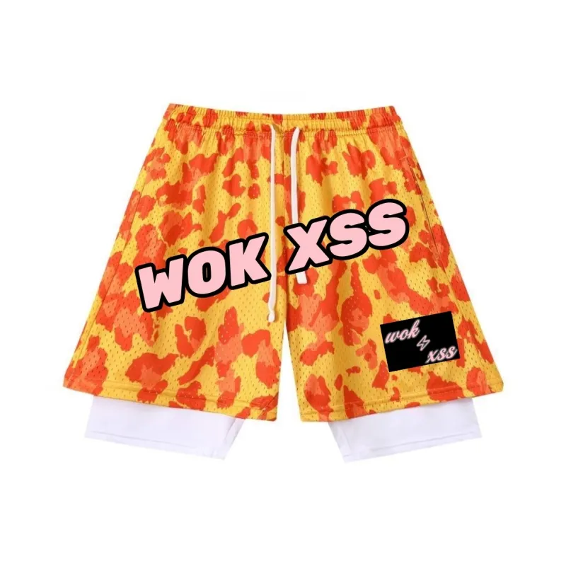 WOKXSS Sports Shorts Unisex-11