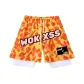 Yellow Leopard--[Large Black Pink Letter+Black Pink Small Logo]