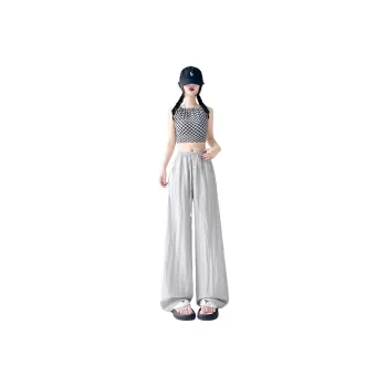 Flowers In Water Casual Pants Women's