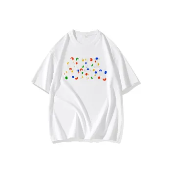FAIRWHALE Drop Shoulder Sleeve T Shirt Women's