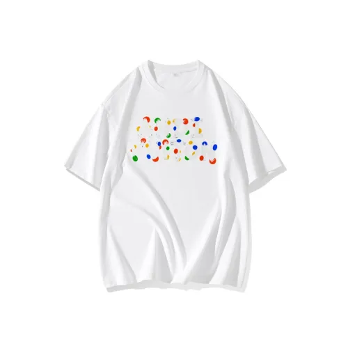 FAIRWHALE Drop Shoulder Sleeve T Shirt Women's