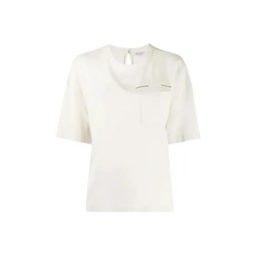 Brunello Cucinelli Chest Pocket Blouse