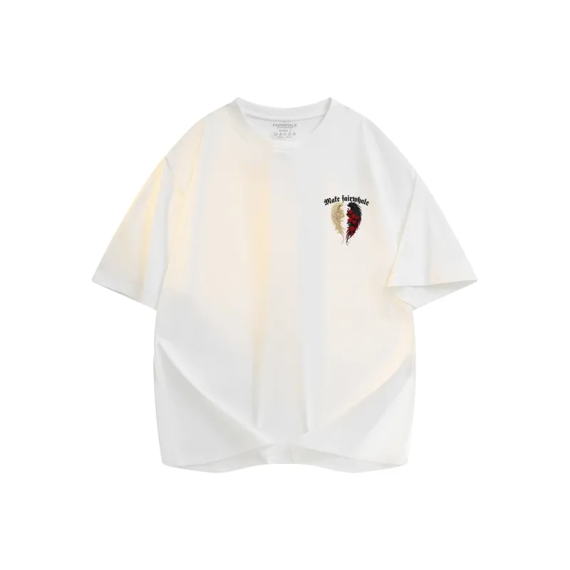 FAIRWHALE T Shirts Unisex-3