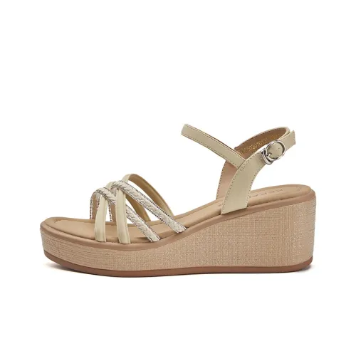 KEKAFU One Strap Factory Sandals 6..6cm Women's