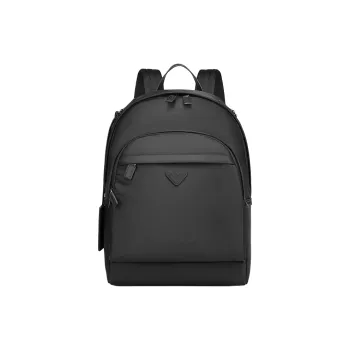 SWISS MILITARY Nylon Backpack Men's Black