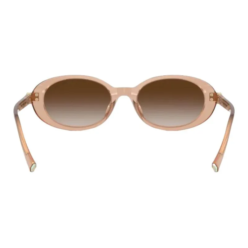 TIFFANY & CO. Oval frame Sunglasses-3