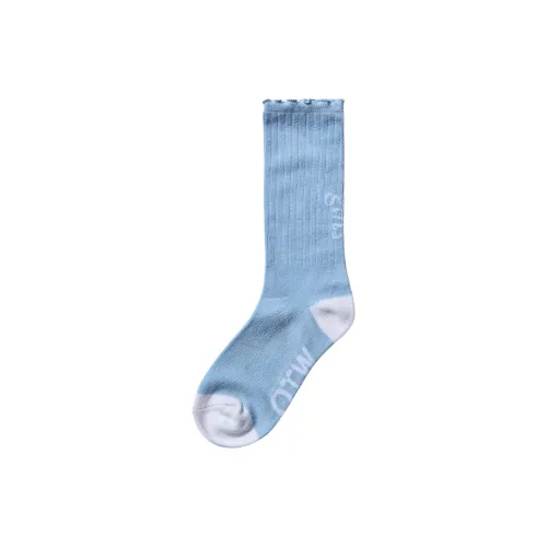 Vans Mid Calf Socks Women's 1 Pack Blue