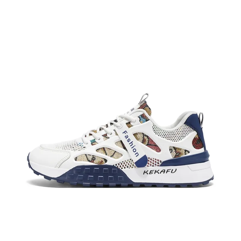 KEKAFU Low Top Skateboard Shoes Men's-4
