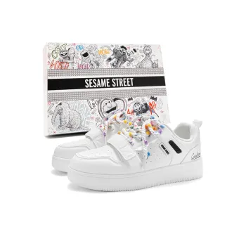 SESAME STREET Waterproof, Balanced, And Breathable Low Top Skateboard Shoes Unisex