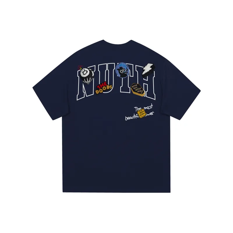 Nuthink T Shirts Unisex-14