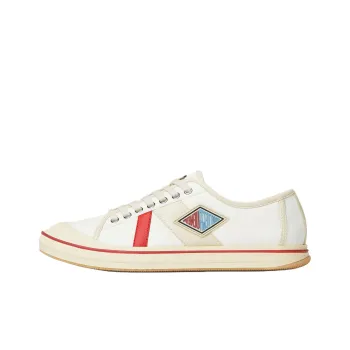 Bottega Veneta Low Top Skateboard Shoes Women's White