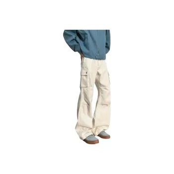 Glona Klio Jeans Unisex White
