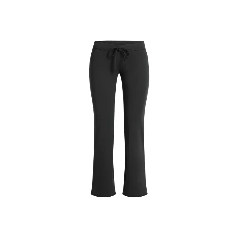 SKIMS SS25 COTTON JERSEY LOW RISE CROP PANT Casual Pants Women's-0