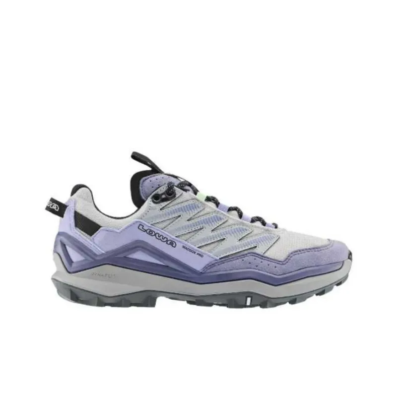 Lowa Maddo Low Top Hiking Shoes Women's Purple-1