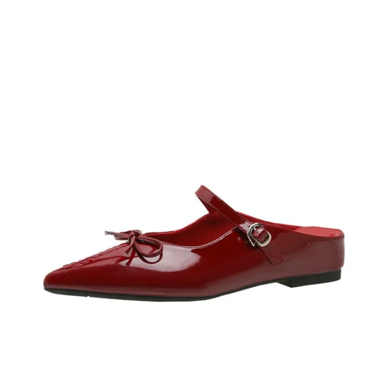 City Camel Closed Toe Slippers Women's-4