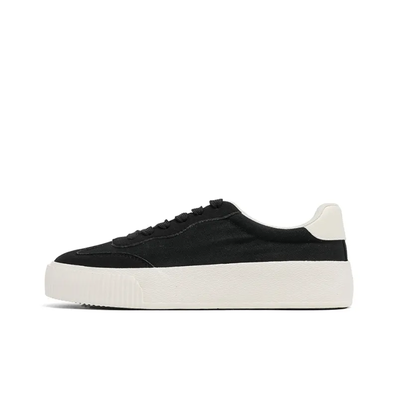 HACKBUTEER Low Top Skateboard Shoes Men's Box Included-9