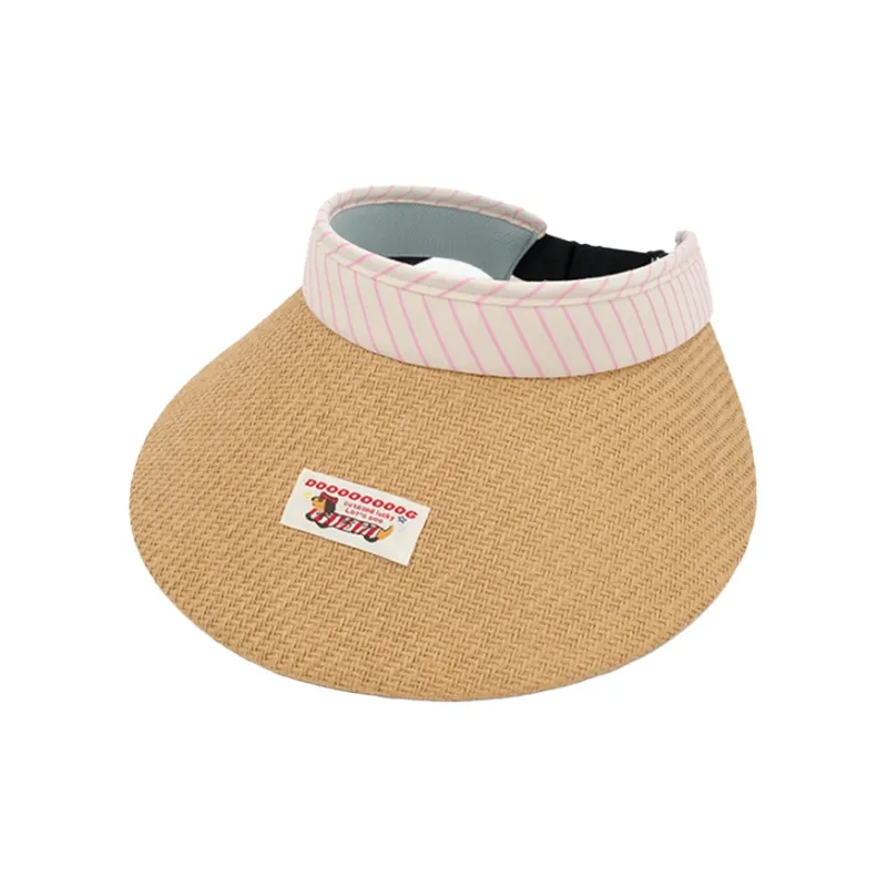 VIVIWELL Paper Reed Hats & Caps Unisex-4