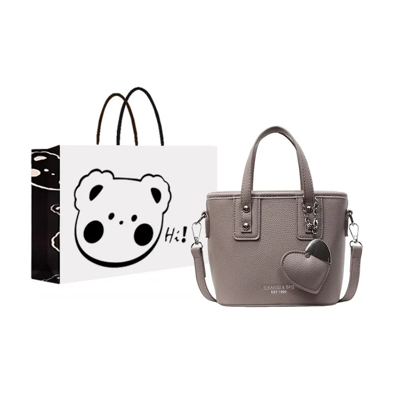 NX DOUGHNUT PU Shoulder Bag, Crossbody Bag, Handbag Regular Women's Multicolor-16