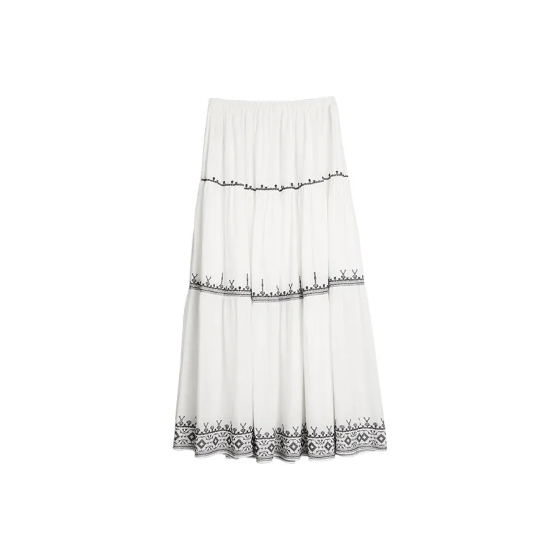 ELLE Casual Short Skirts Women's-1