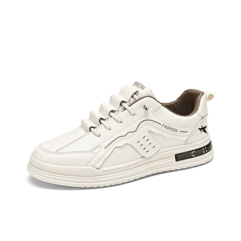 Bookish Star Anti Slip Wear Resistant Low Top Skateboard Shoes Men's-10