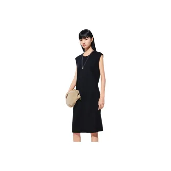 MO&CO Sleeveless Dresses Women's Black
