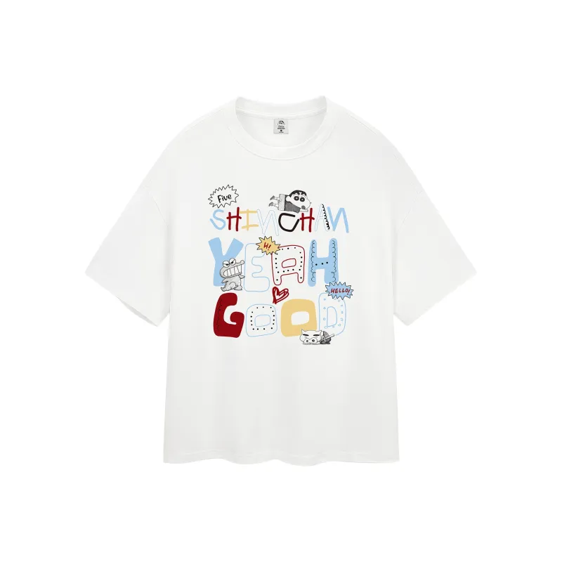 Crayon Shinchan T Shirts Unisex-4