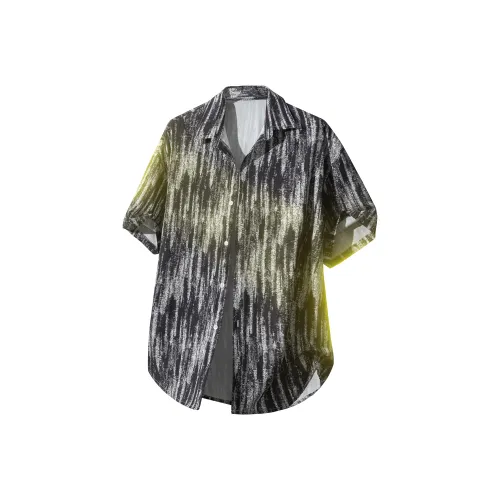 GDRX Shirts Unisex Ink Shadow Flow
