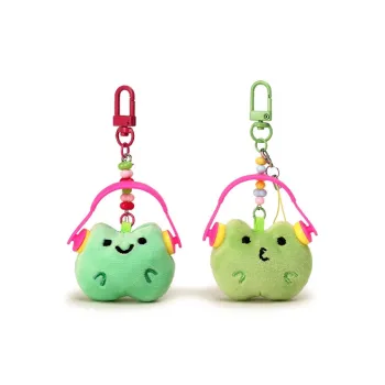 Jinnew Polyester Keychains Unisex