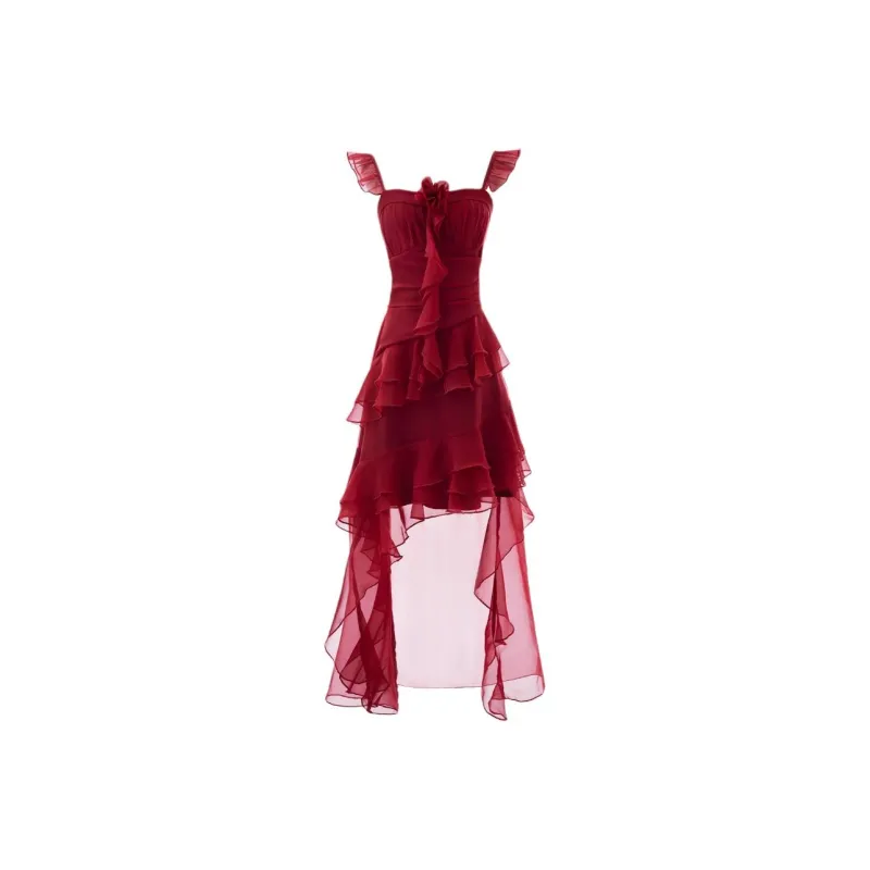 POPO.INFO Slip Dresses Women's-0